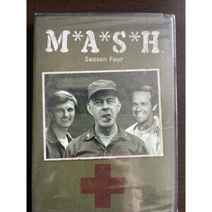 MASH - Season 4 (DVD, 2003, 3-Disc Set) Brand New Sealed